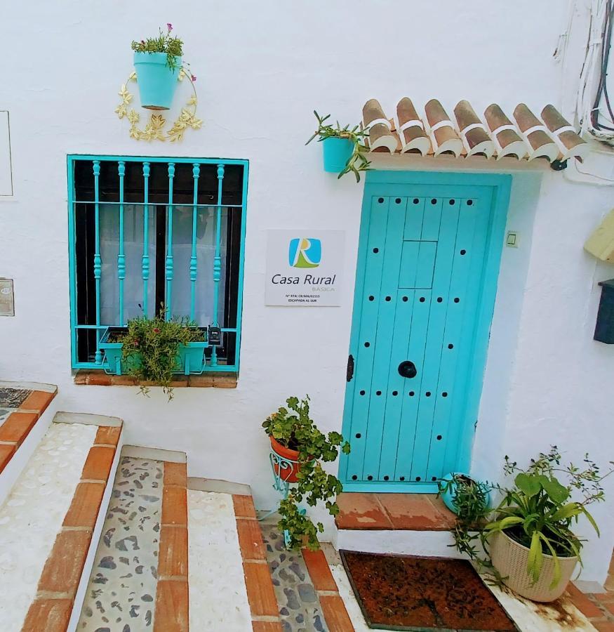 Escapada Al Sur Apartment Frigiliana Exterior photo